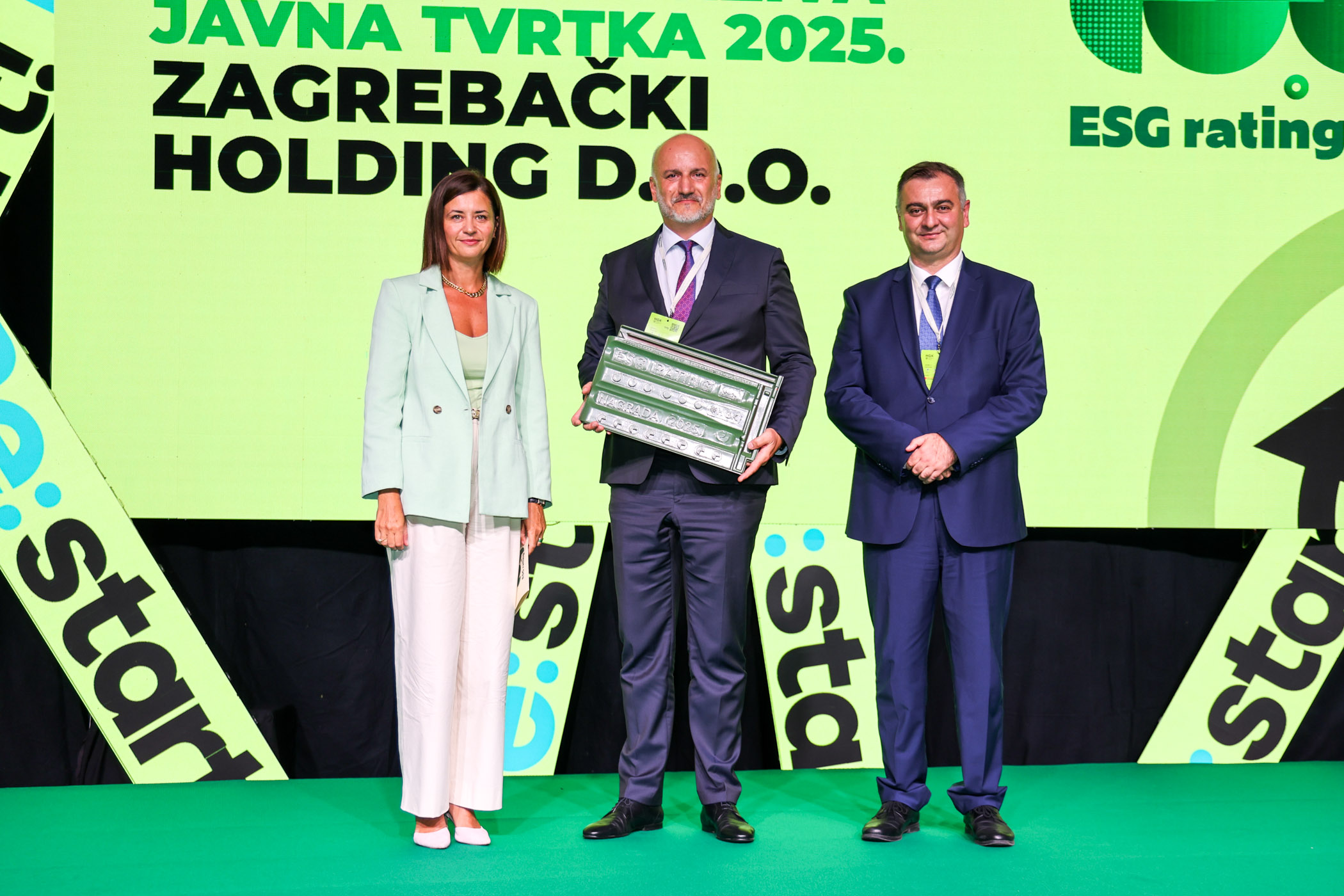 Zagrebački holding dobitnik nagrade za najbolju održivu javnu tvrtku